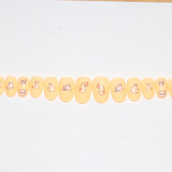 Cats- press on nail set - Picture 5 of 7